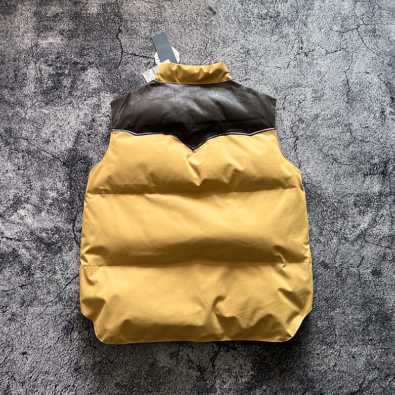 Retro Thickened Cotton Vest V0843