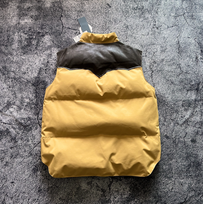 Retro Thickened Cotton Vest V0843