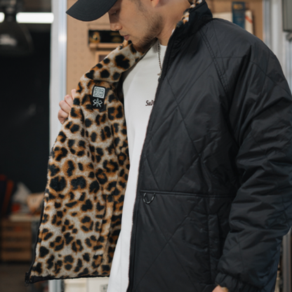 Reversible LeopardJacket V0844