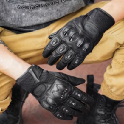 Mesh gloves with protectors V0128