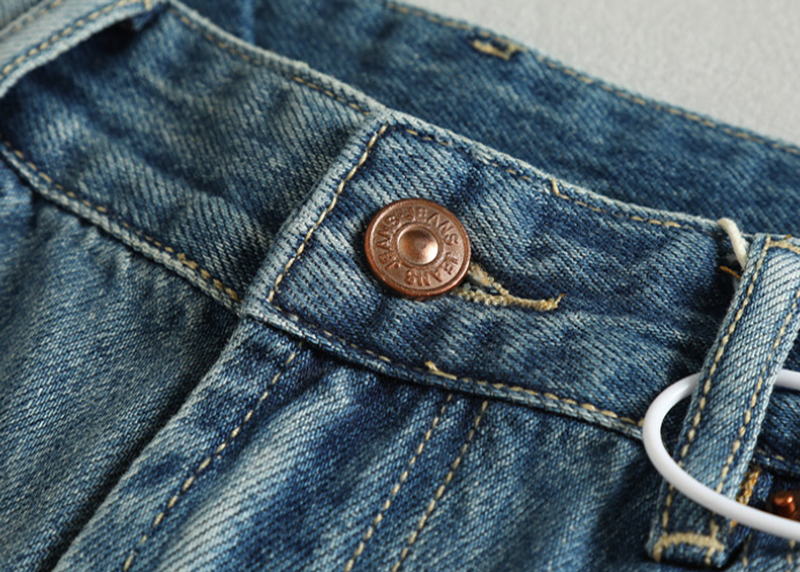 Light Blue Vintage Jeans V0956
