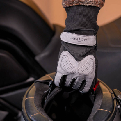 Retro Summer Motorcycle Gloves V1015