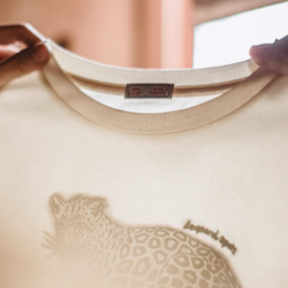 Vintage  Animal motif Summer Tee V0634