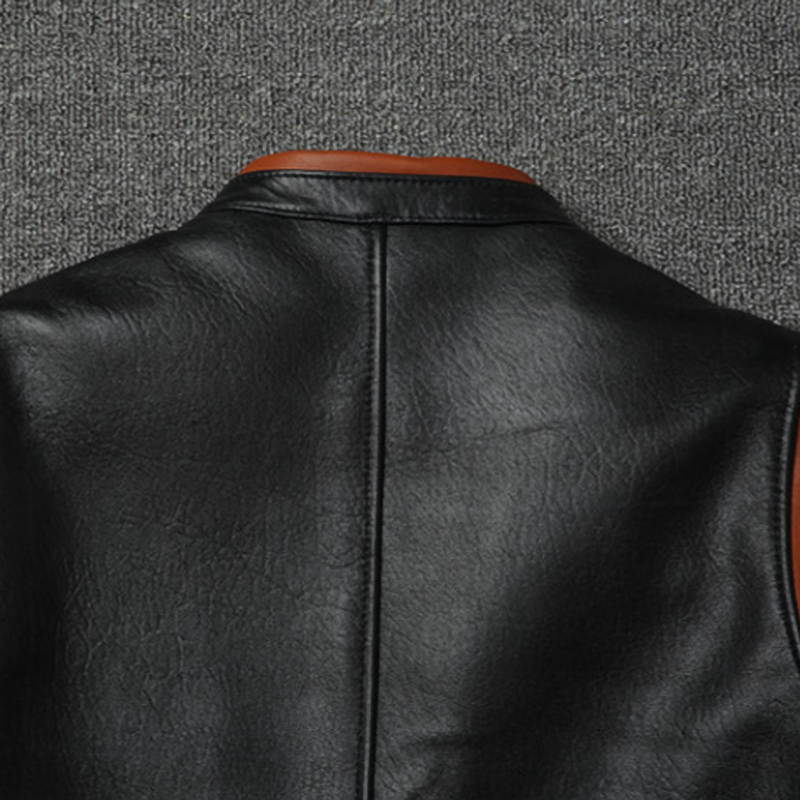 Wolverine Biker Leather Jacket V0820