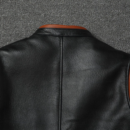 Wolverine Biker Leather Jacket V0820