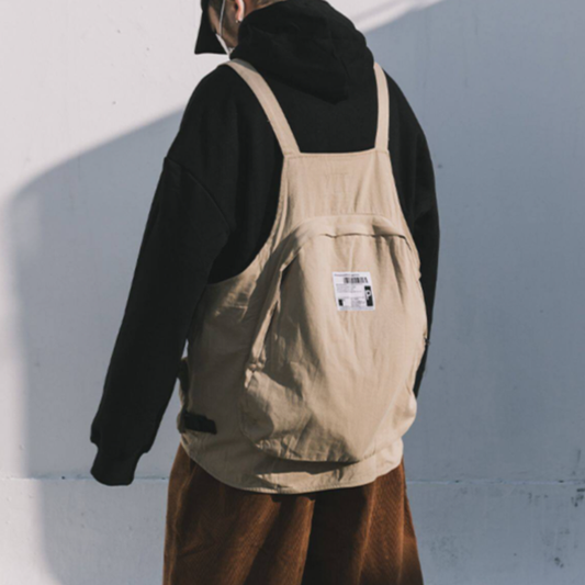 Retro Multi-Pocket Vest V0957