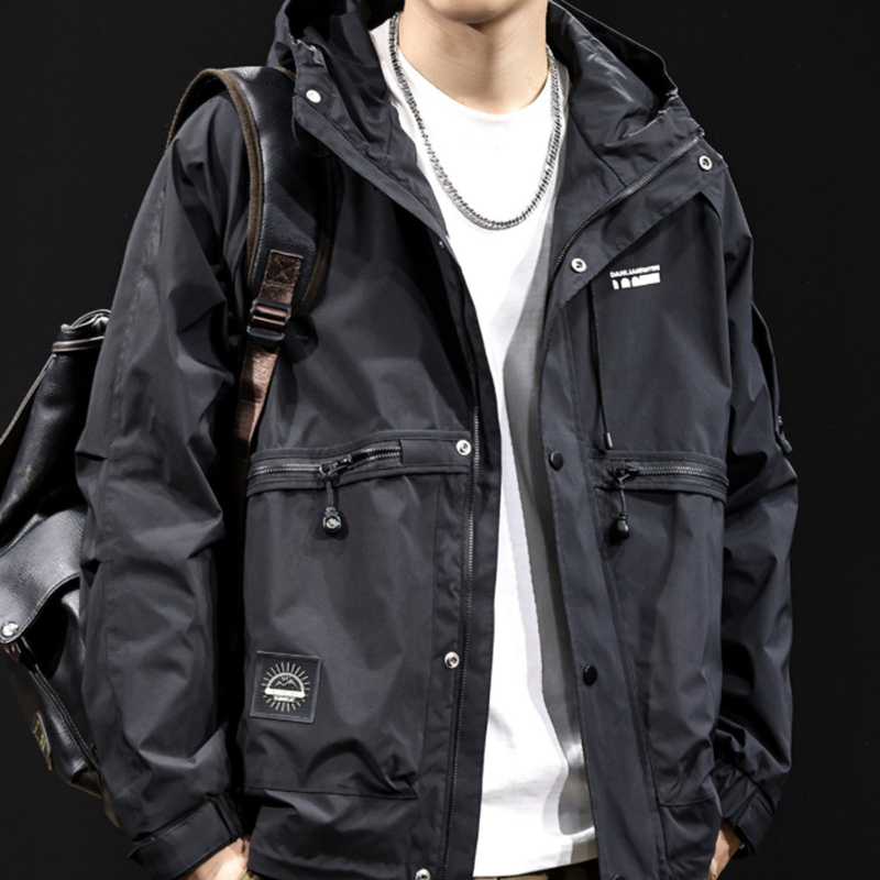 Lightweight Windbreaker Jacket V1051