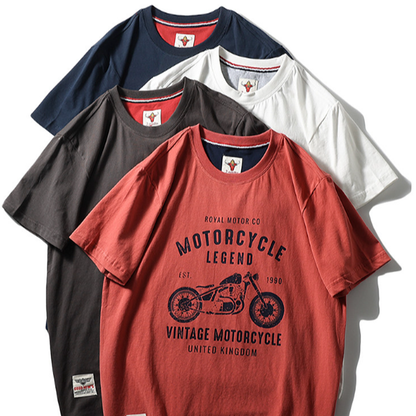 Heavyweight Vintage T-Shirt V0936
