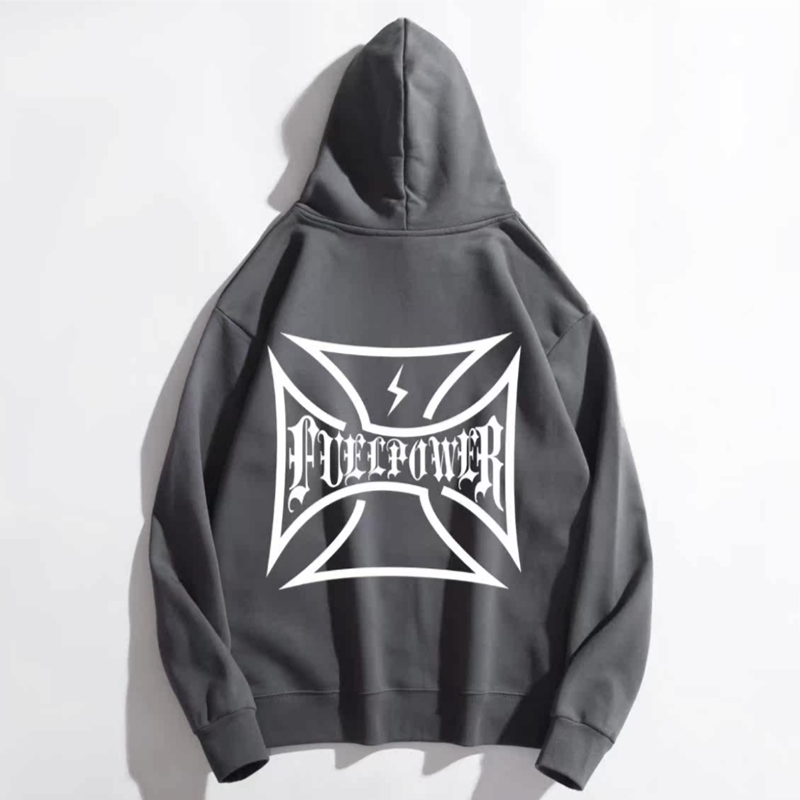 Heavyweight Terry Hoodie V0873