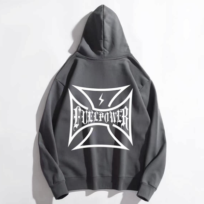 Heavyweight Terry Hoodie V0873