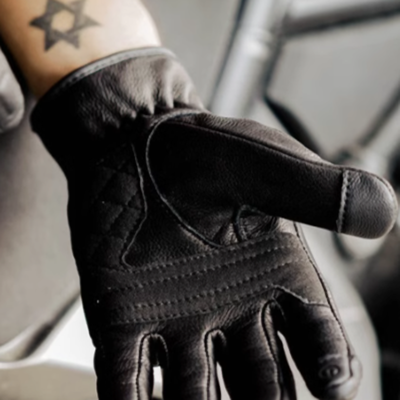 Leather Touring Gloves V0240