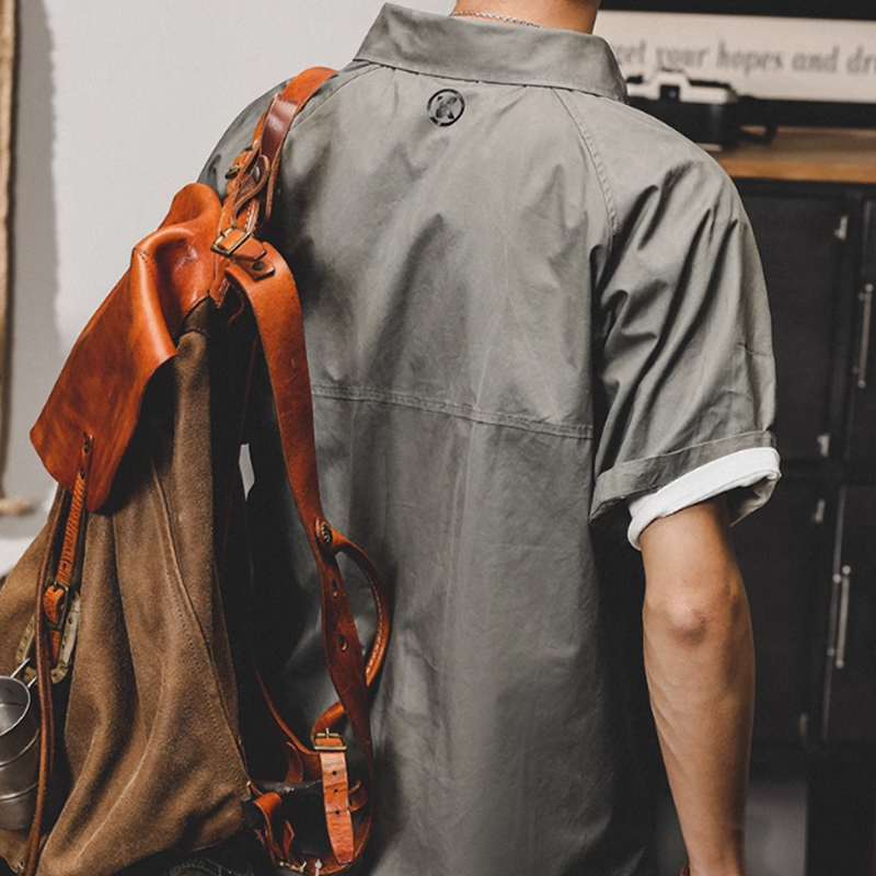 Vintage American Summer Polo V0686