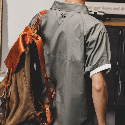 Vintage American Summer Polo V0686