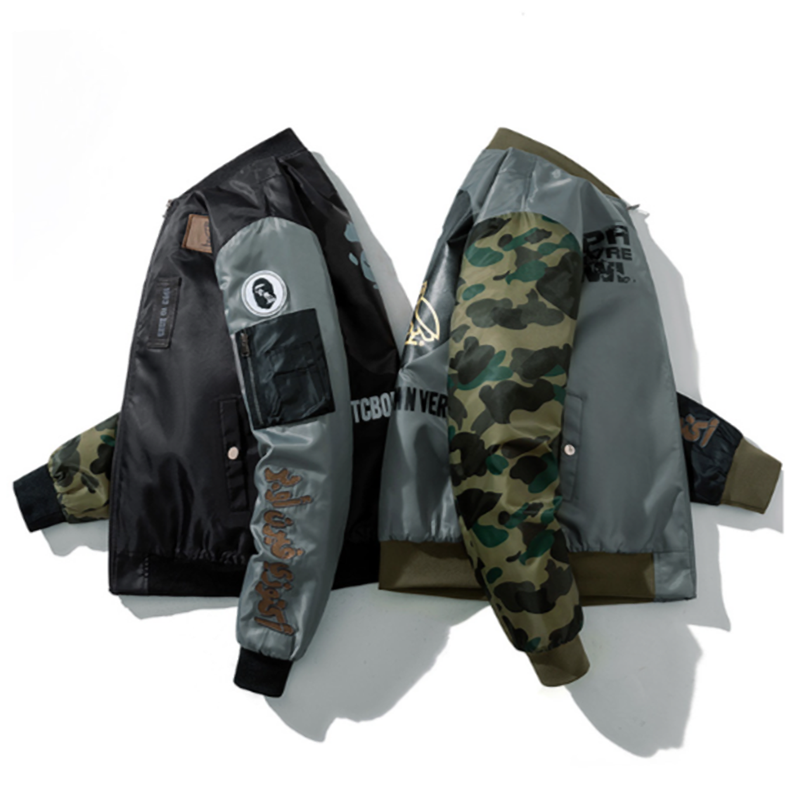 Camouflage MA-1 Jacket Set V0829
