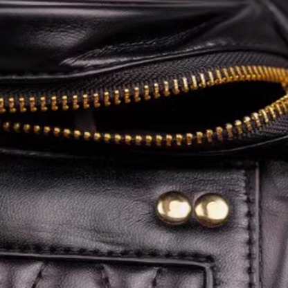Retro Rider Satchel Biker Bag