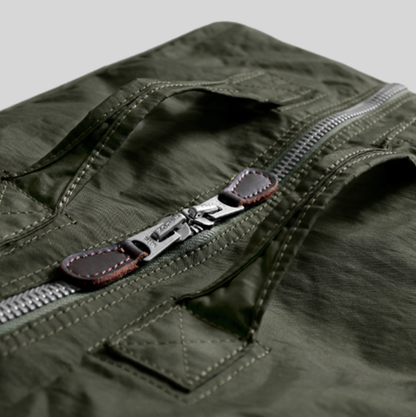 Vintage 70s Travel Tote Bag V0888