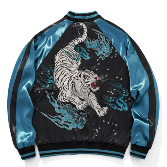 Sukajan Water Tiger Jacket V0887