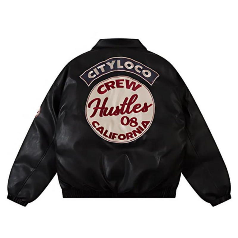 American Vintage Logo Jacket V0087