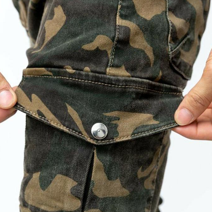 Camouflage Riding Pants V1031