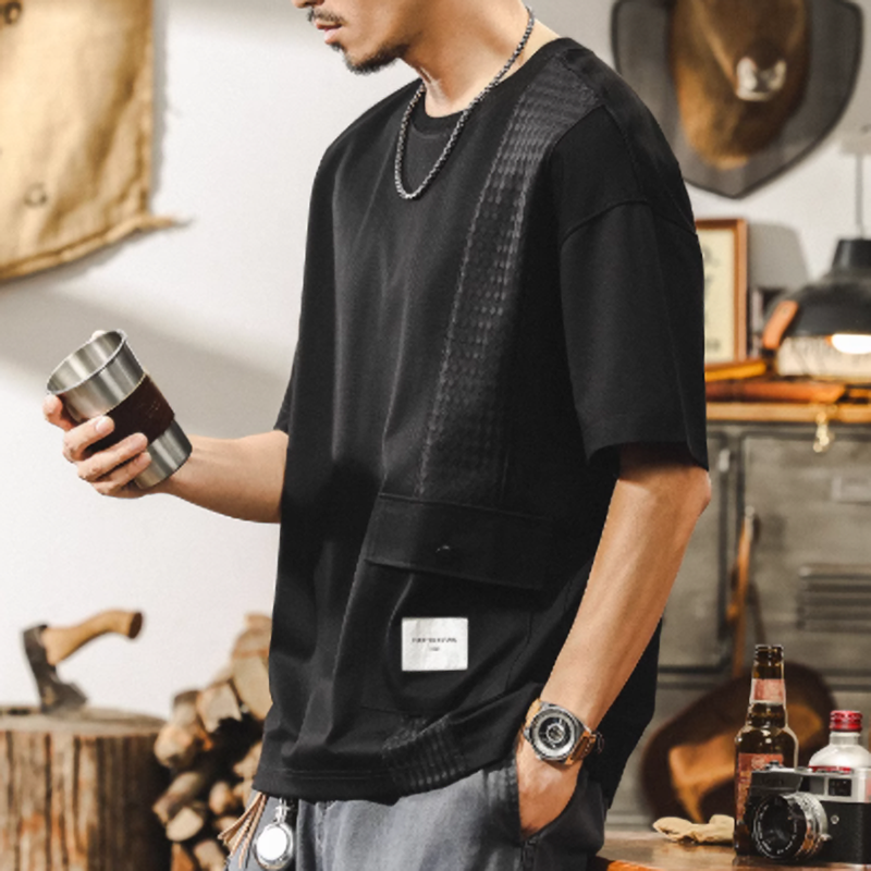 American Retro Pocket Tee V0581