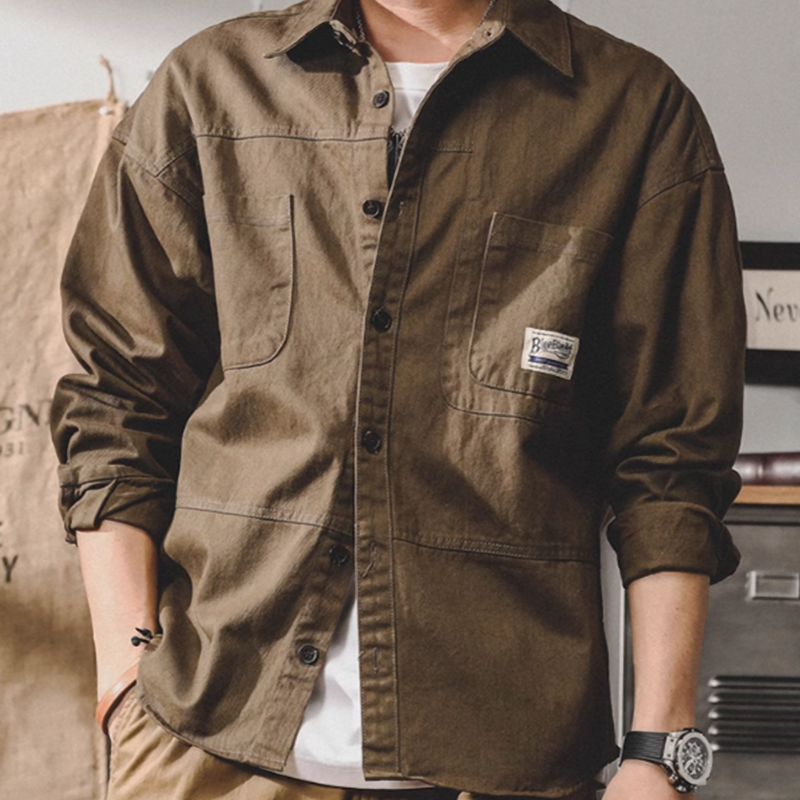 American Stitch Work Shirt V0077