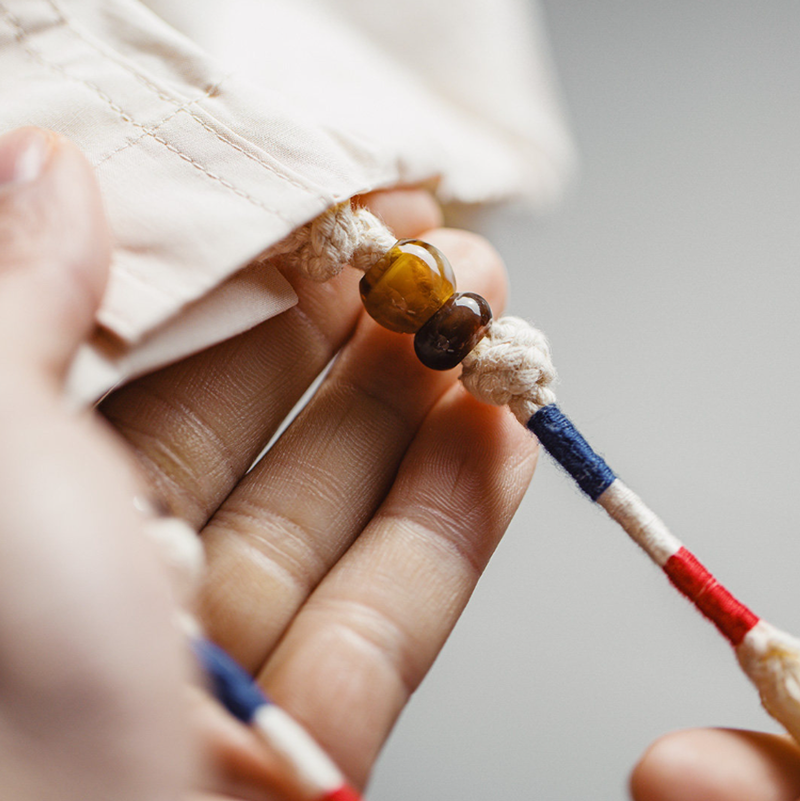 Embroidered Pocket Shirt V0915