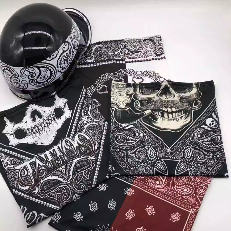 Skull Windproof Face Mask V0239