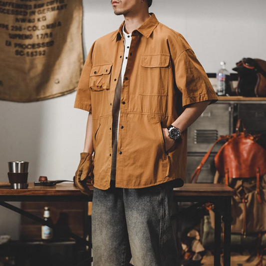Vintage Hunting Shirt V0695