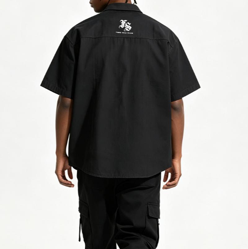 Chicano Popping Work Shirt V0774