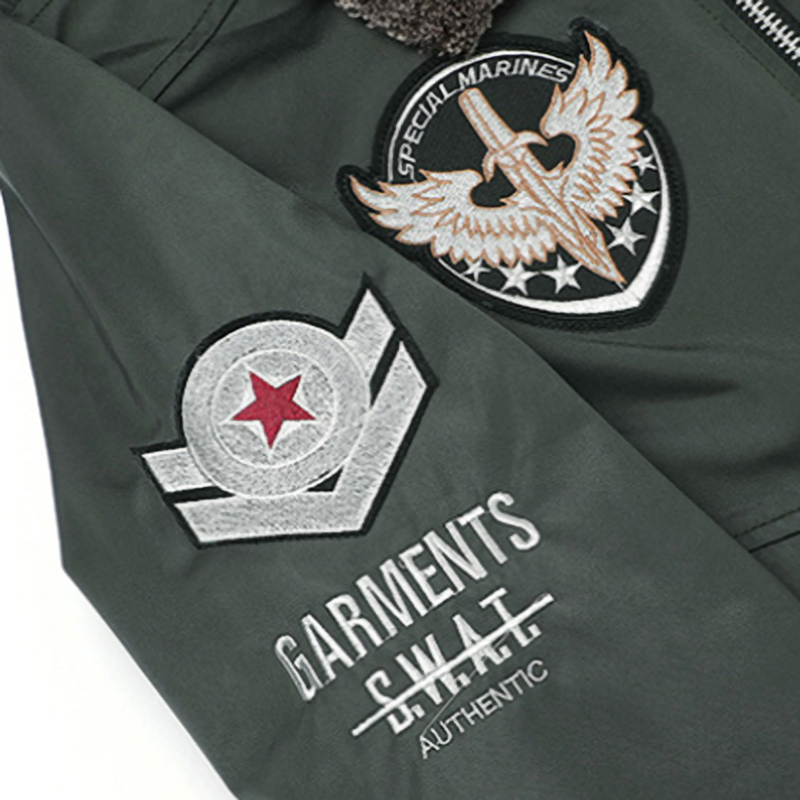 Retro Pilot Jacket V0825