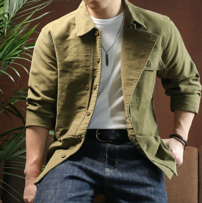 Heritage Work Coverall V1049