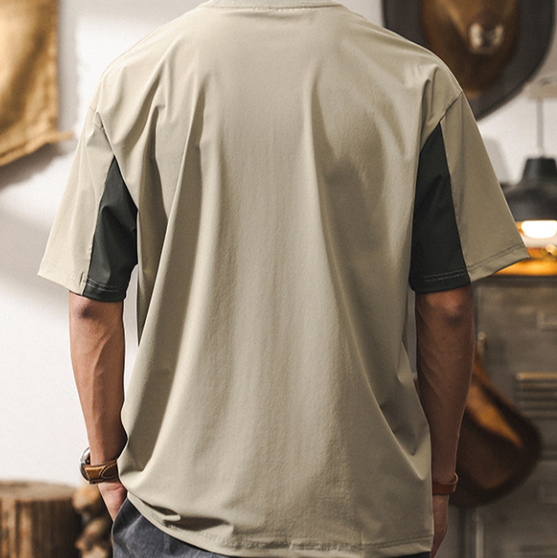 Cool Ice-Silk Summer T-Shirt V1009