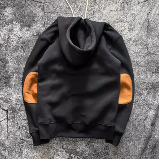 Heavyweight patch sweatshirt Z0396