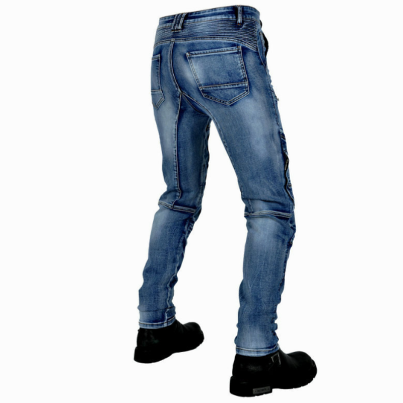 Riding Retro Denim with Protection V0021