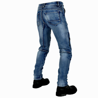 Riding Retro Denim with Protection V0021