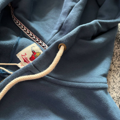 Lightweight Fleece Zip Hoodie V0921