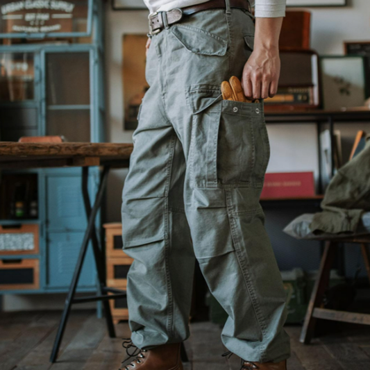 Vintage Military Cargo Pants V0850