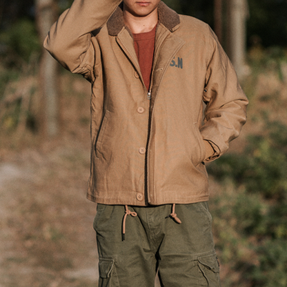 American Retro Winter Jacket V0852