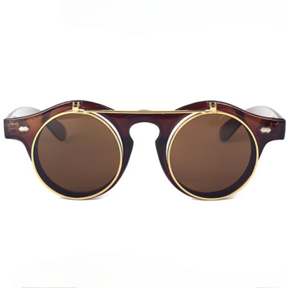 Retro Round Sunglasses V0817