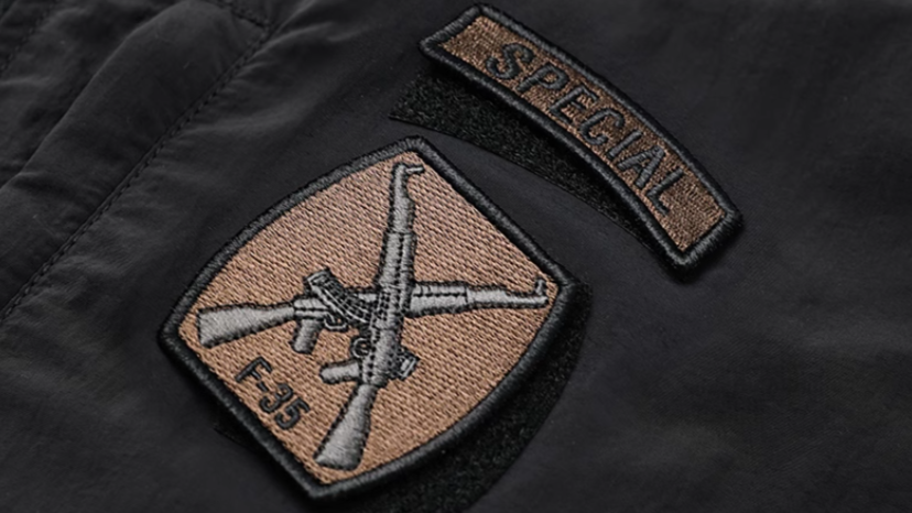 Military patch NA-1 jacket V0152