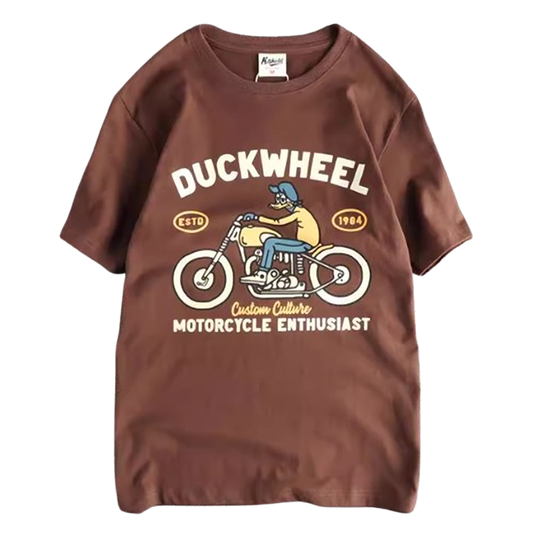 Custom Biker Vibe Tee V0743