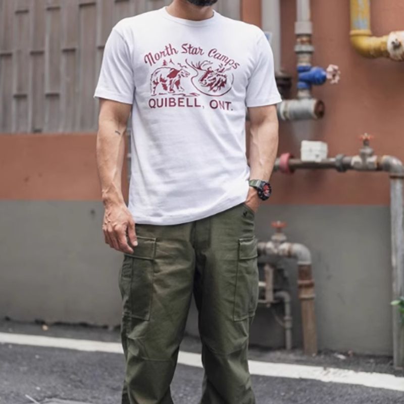 Vintage Animal Heavyweight Tee V0679