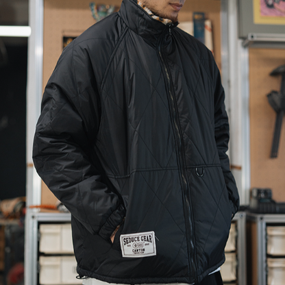 Reversible LeopardJacket V0844