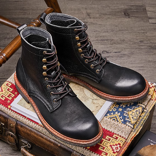 Lace-up work boots Z0023