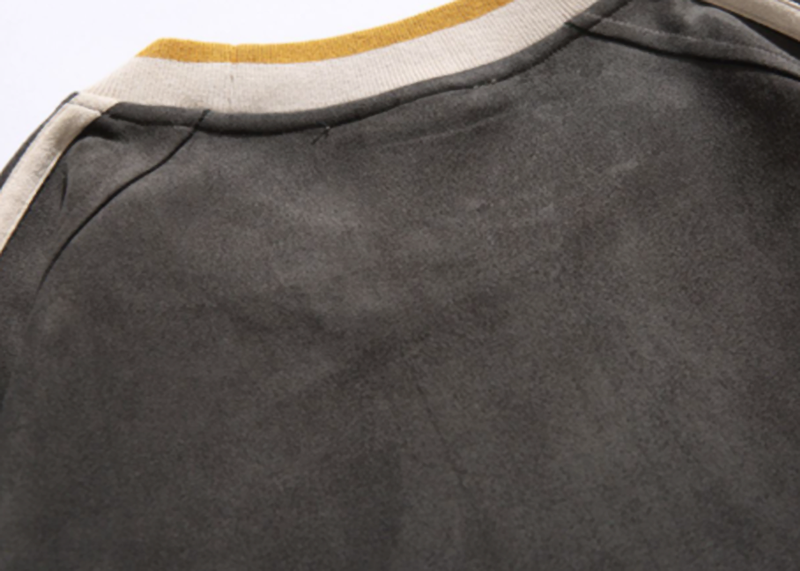 Suede Street Couple Sweater V0834