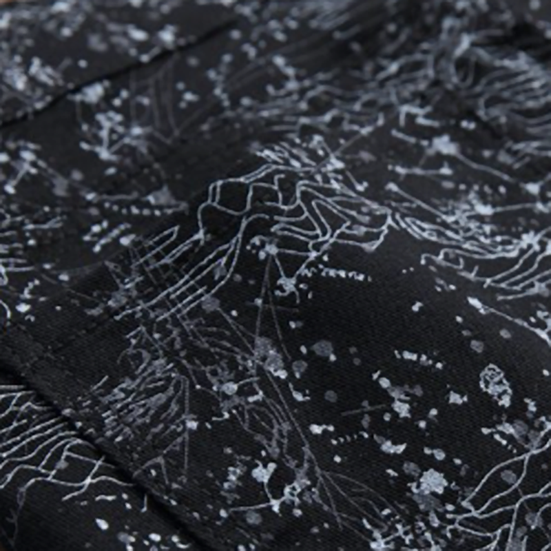 Street Style Floral Pants V0823