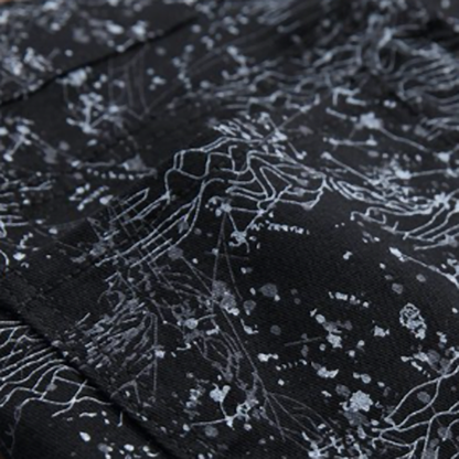 Street Style Floral Pants V0823