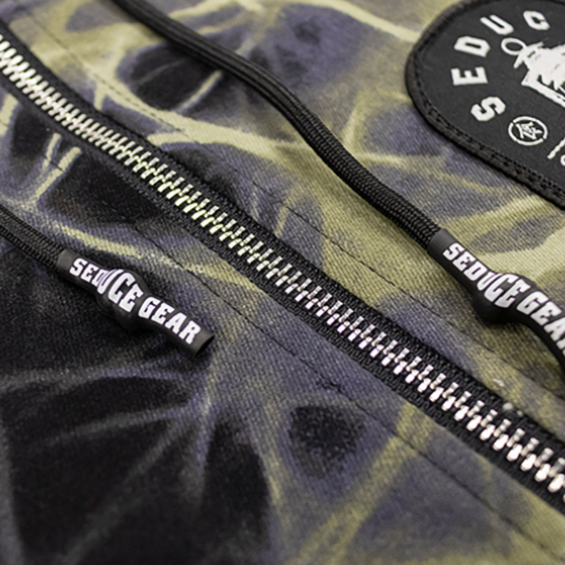 Vintage Hooded Pullover Jacket V0808