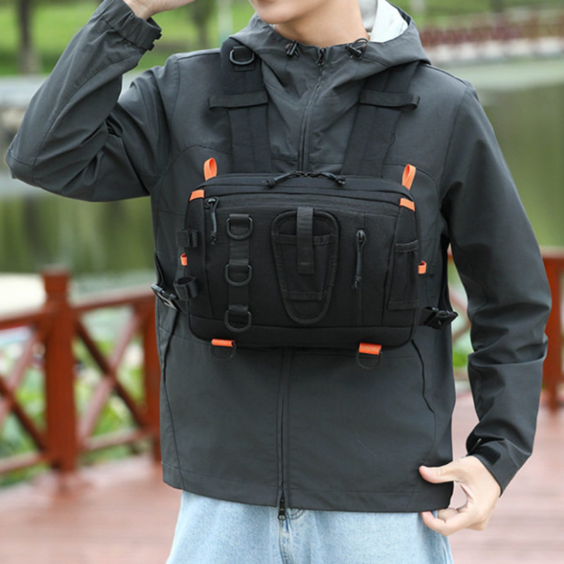 Tactical Fishing Chest Bag V0999