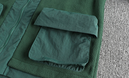 Military Fleece Field Jacket V1064